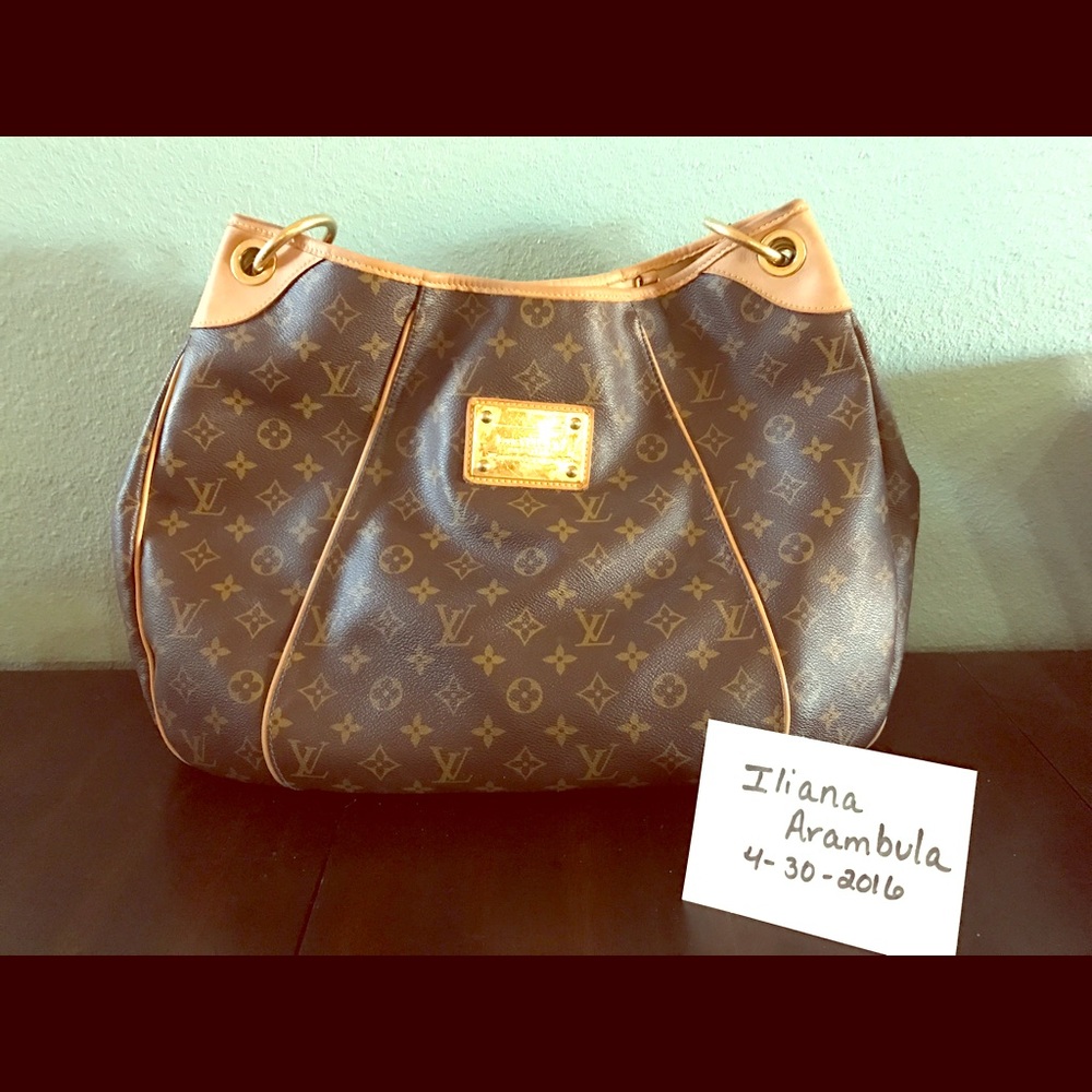 Authentic Louis Vuitton Galleria gm
