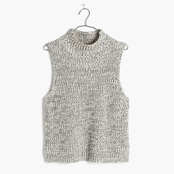 Madewell Sweaters - Veranda Sleeveless Sweater