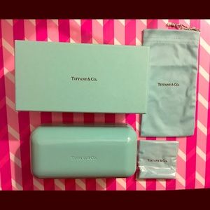 Tiffany & Co. Sunglasses Case, Box, Cloth/Bag