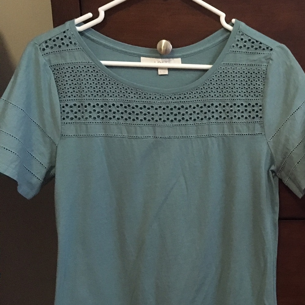 Loft Eyelet T-shirt