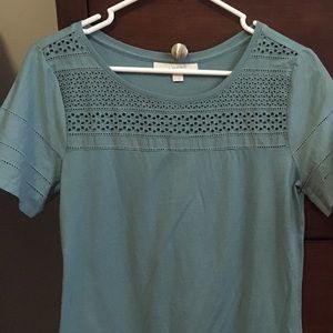 Loft Eyelet T-shirt