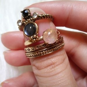 Urban Outfitters Ring Set