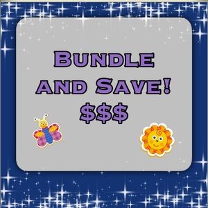 10% When you bundle 5 or more items