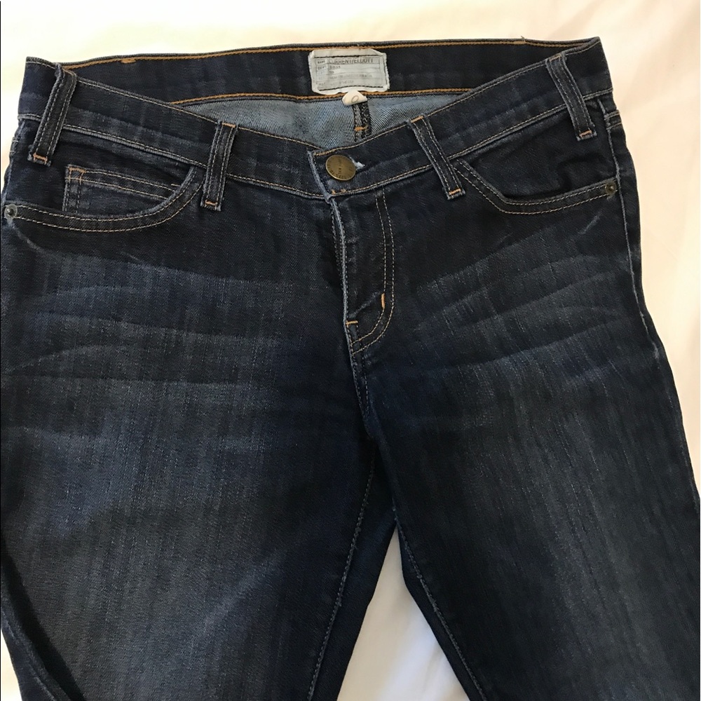 Current/Elliot Skinny Demin Jeans