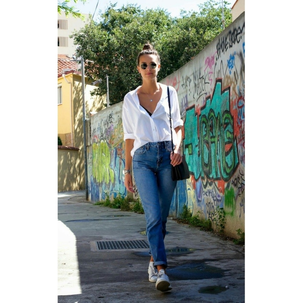 VTG High Waist 501 Levi's Boyfriend Jeans
