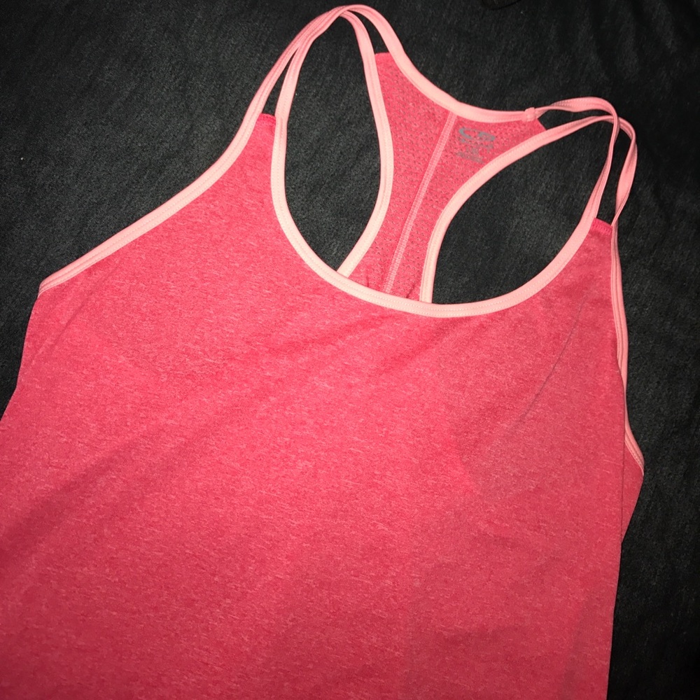Champion racerback tank top!
