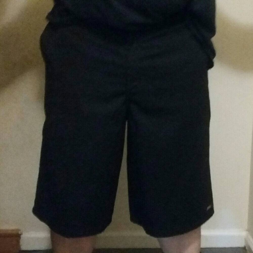 Dickies men black shorts
