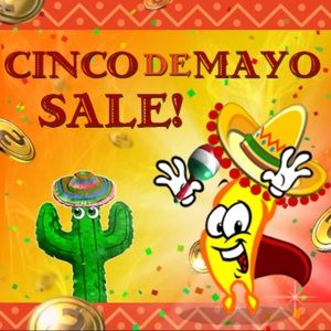 Everything dropped a EXTRA 5-10% in price
