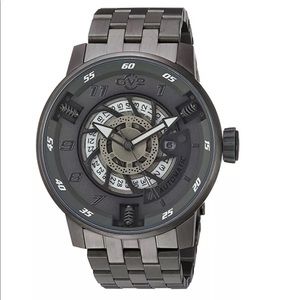 GV2 By Gevril Men's 1303B Motorcycle Sport Auto