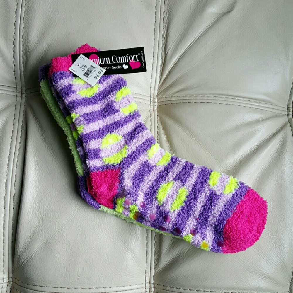 SOLD! Slipper socks