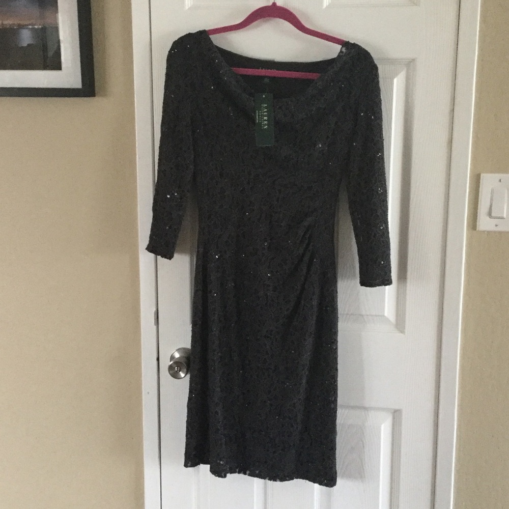 Ralph Lauren lace dress NWT size 4