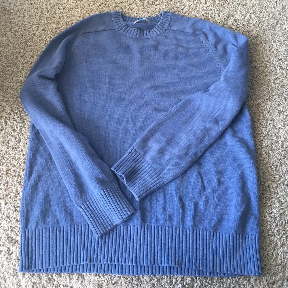 EUC men's crew neck sweater