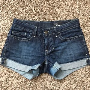 William Rast cuff shorts