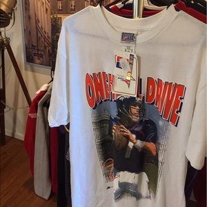 New Mens Denver Broncos John Elway Shirt Large