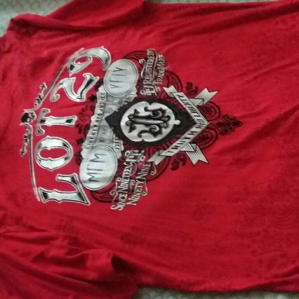 Lot 29 mens red shirt