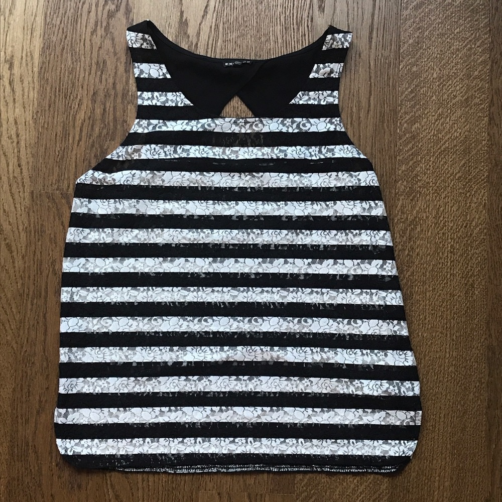 💞SALE Sheer Lacy Top