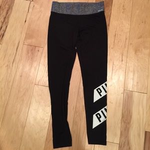 Victoria's Secret pink leggings