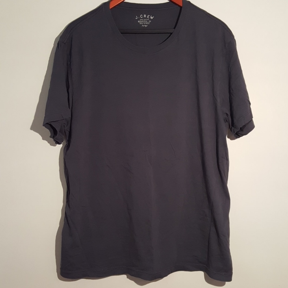 J.Crew navy blue t-shirt, 100% Cotton!