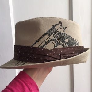 Goorin Brothers brown fedora - unique!!
