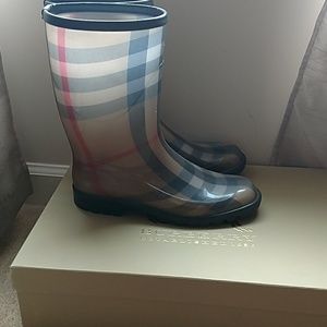 Burberry Rain boots