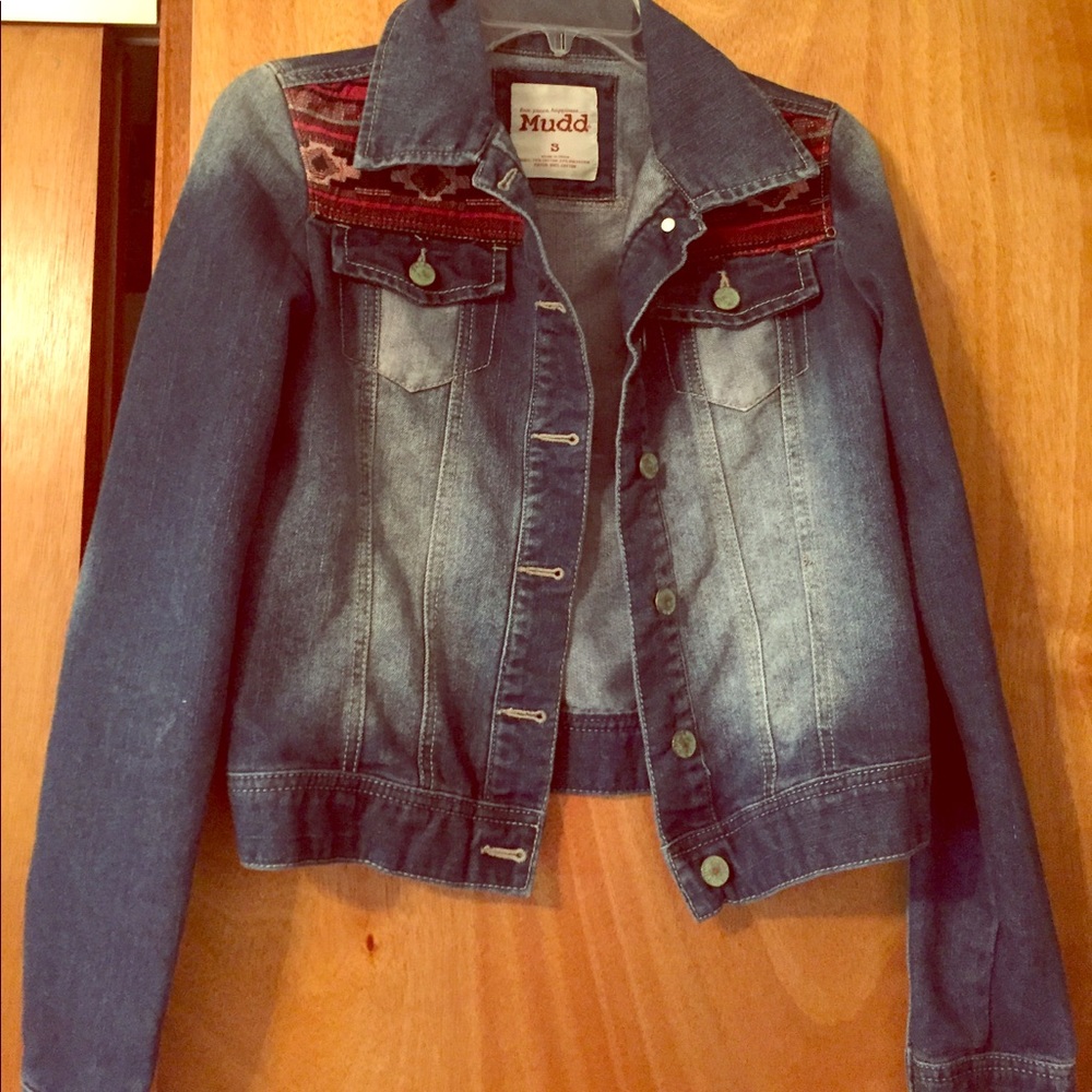 Cute jacket with pattern