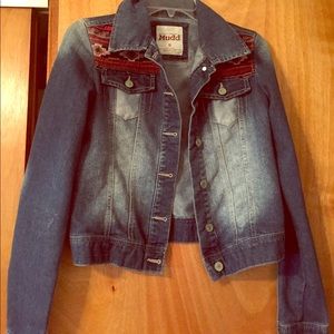 Cute jacket with pattern