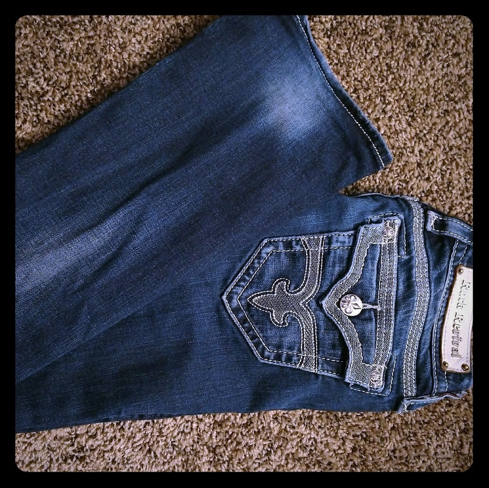Size 27 Rock Revival Jeans