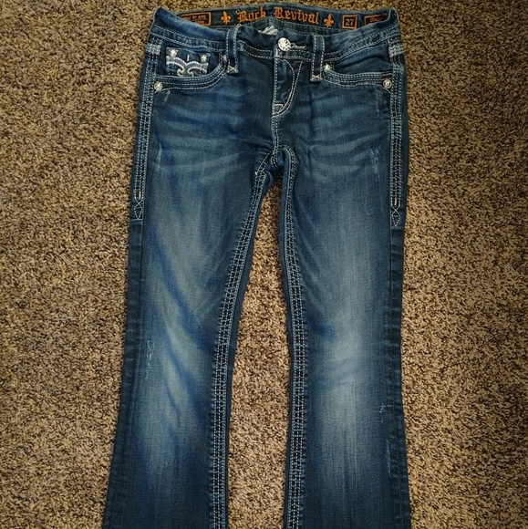 Size 27 Rock Revival Jeans - Picture 2 of 7