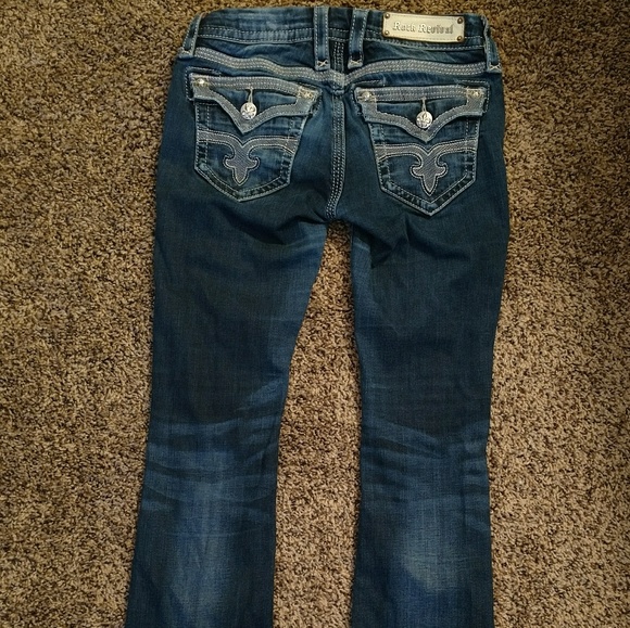 Size 27 Rock Revival Jeans - Picture 4 of 7