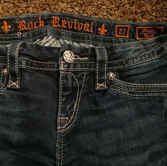 Size 27 Rock Revival Jeans - Picture 6 of 7