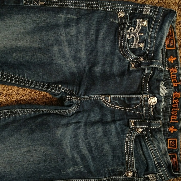 Size 27 Rock Revival Jeans - Picture 7 of 7