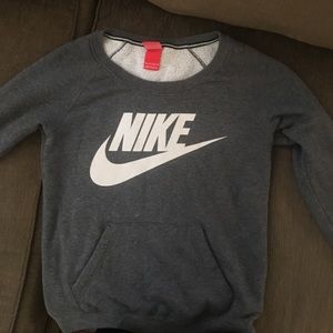 Women's Nike crew neck.