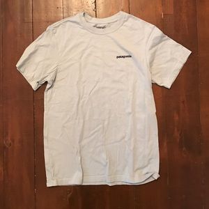 Gray Patagonia T-shirt