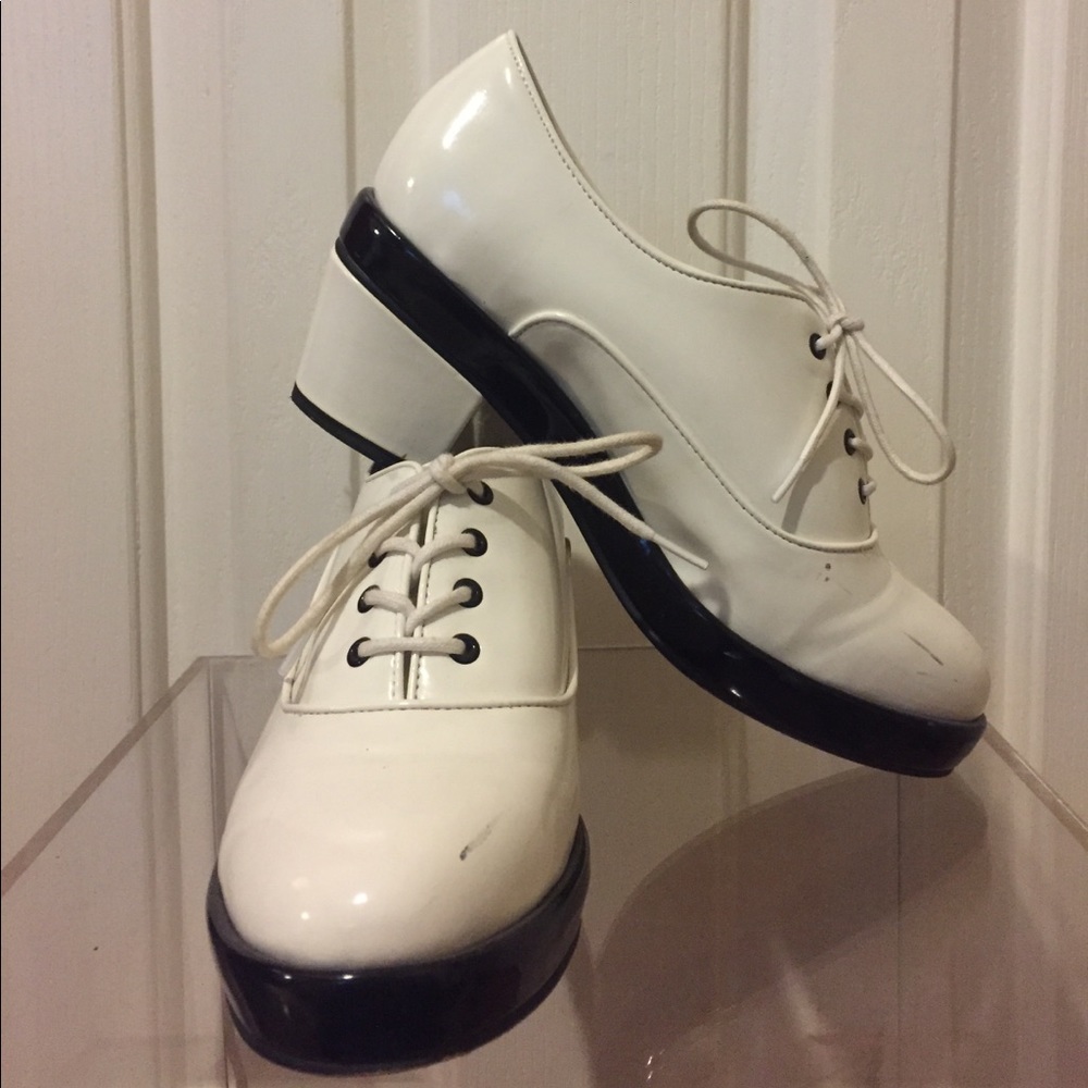 🔲Patent Leather Oxford🔲