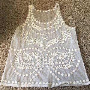 GUC Lauren Conrad for Kohls lace tank
