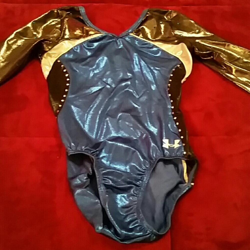 Under Armour Girls Youth Leotard