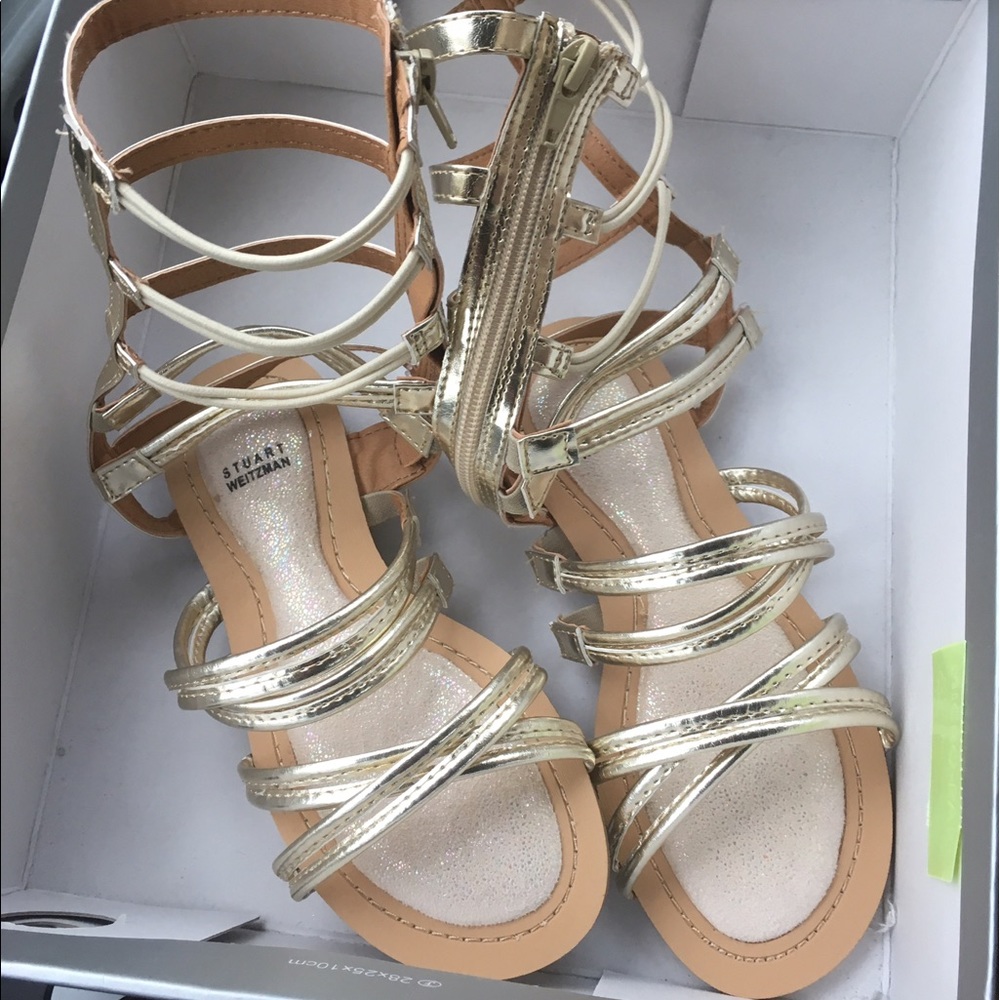Stewart Weitzman Kid Girl Gladiator