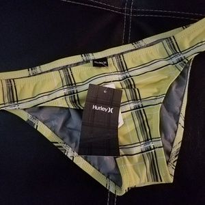 Hurley Swim Bottoms (NWT)