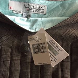 Guess school girl skirt