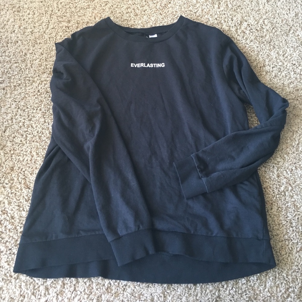 H&M "Everlasting" graphic tee