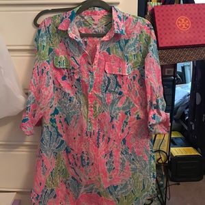 Lilly Pulitzer Tunic/Coverup