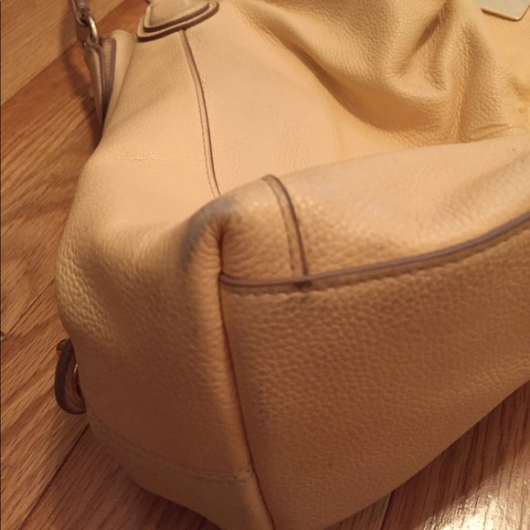 Coach light peach purse - Picture 4 of 4