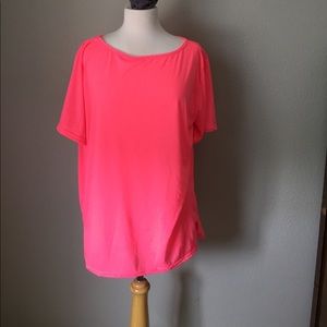 Bright Pink Top NWOT