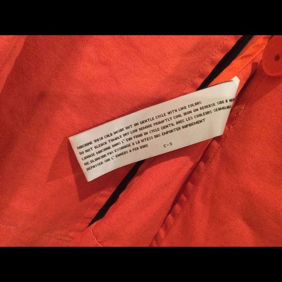 🤑🤑Burnt Orange 100% Cotton Coat - Picture 2 of 8