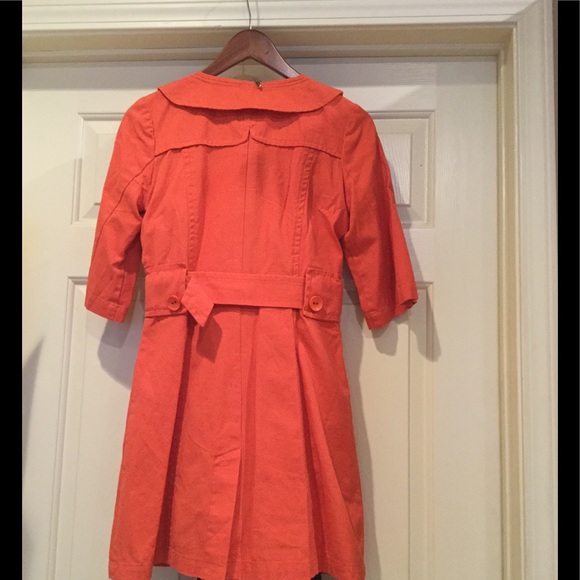 🤑🤑Burnt Orange 100% Cotton Coat - Picture 5 of 8