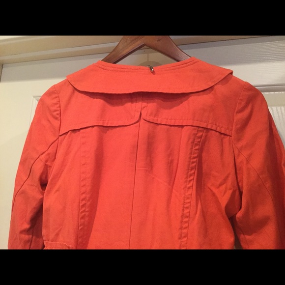 🤑🤑Burnt Orange 100% Cotton Coat - Picture 7 of 8