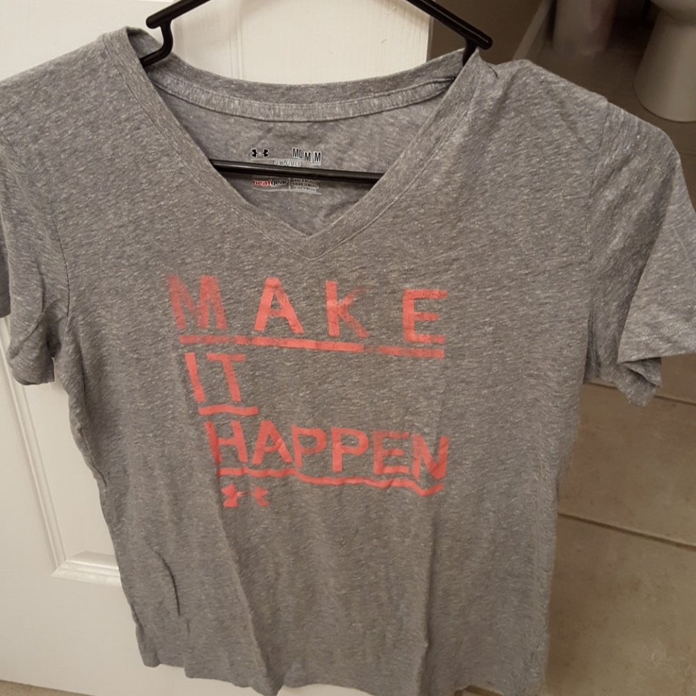 Under Armour heat gear t-shirt