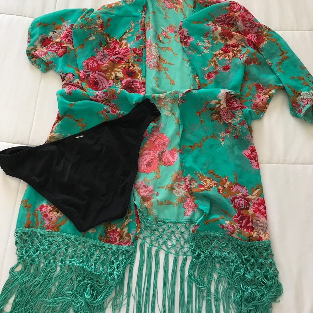 Beach Kimono