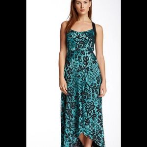 Nanette Lepore turquoise 'sultry sheath' size2 NWT