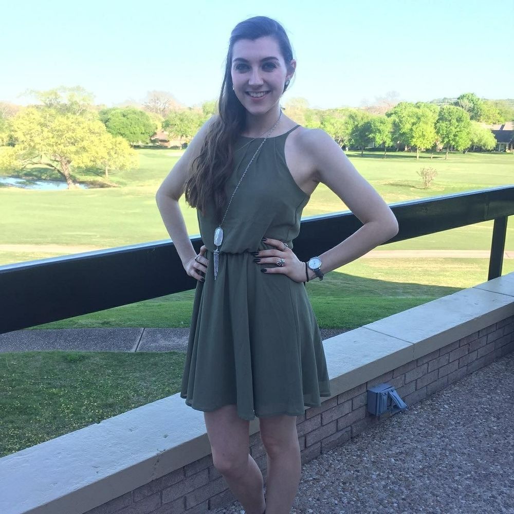 Meet your Posher, Katie